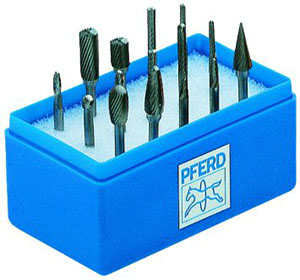 Pferd 21901501, HM 1501 Z5, Carbide Abrasive Pencil Set